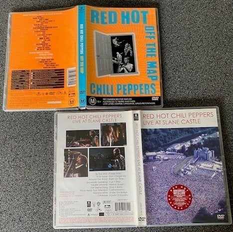 Kiss/Korn/Metallica/Red Hot Chili Peppers:Off the map*LiveAt, Engels, Alle leeftijden, Ophalen of Verzenden, Zo goed als nieuw