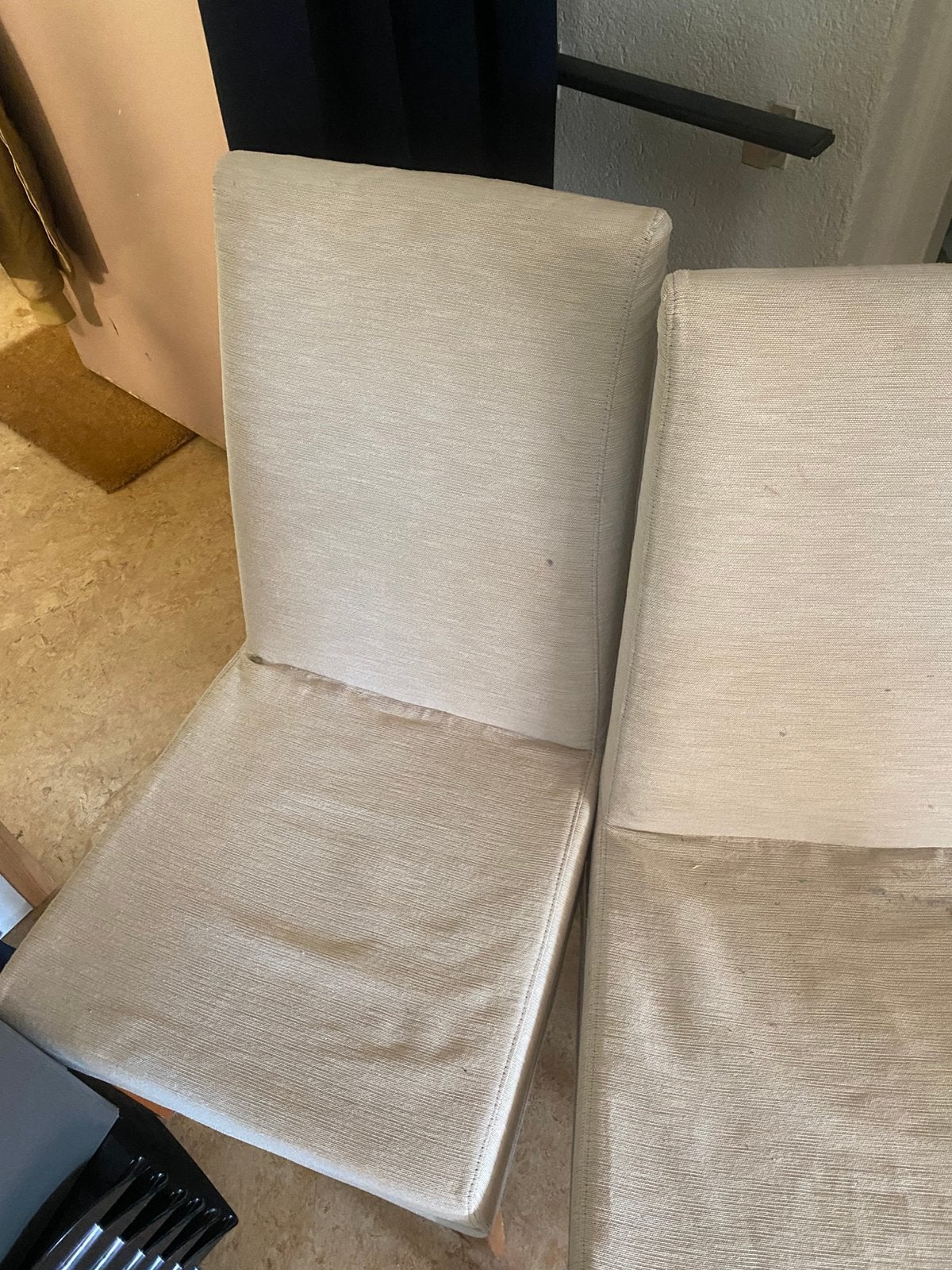 Eetkamerstoelen 6, Ophalen, Zo goed als nieuw, Minder dan 75 cm, Minder dan 150 cm