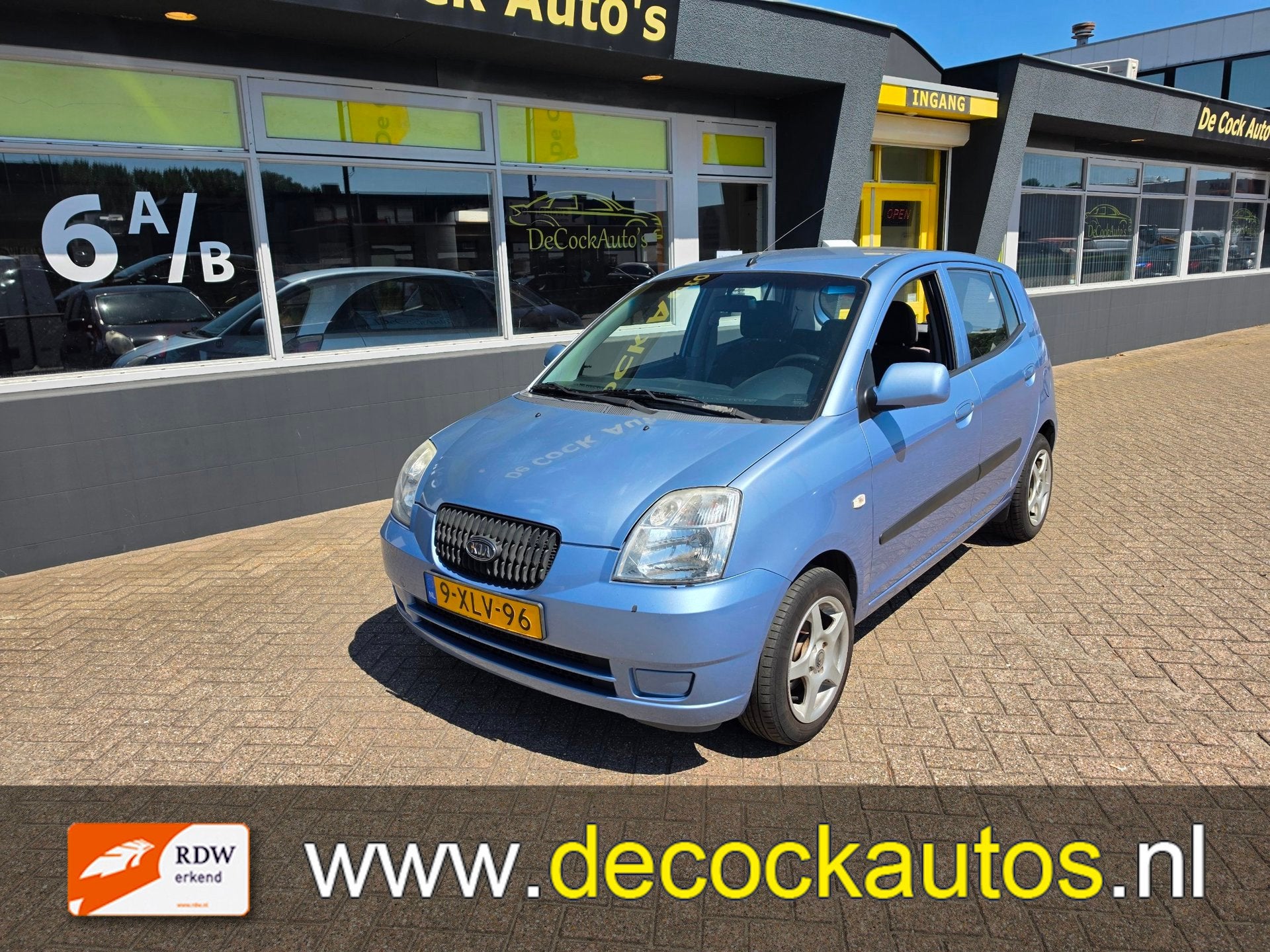Kia Picanto 1.1 LX, Auto's, Kia, 4 cilinders, Bedrijf, Handgeschakeld, Metallic lak