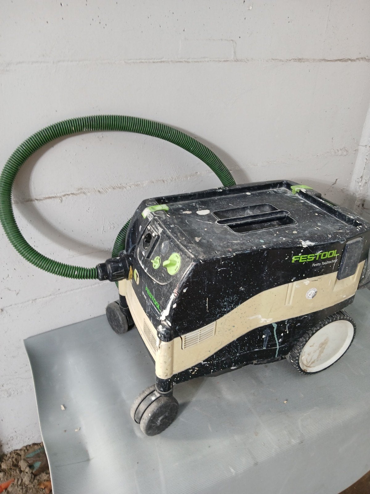 Festool stofzuiger CT22E, Doe-het-zelf en Verbouw, Ophalen, Gebruikt