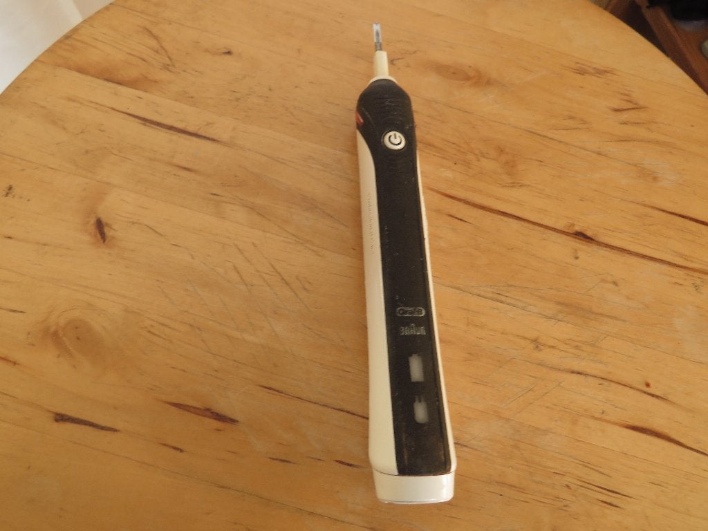 elektrische tandenborstel 3766 oral b Braun ex lader, Ophalen of Verzenden, Gebruikt, Tandenborstel