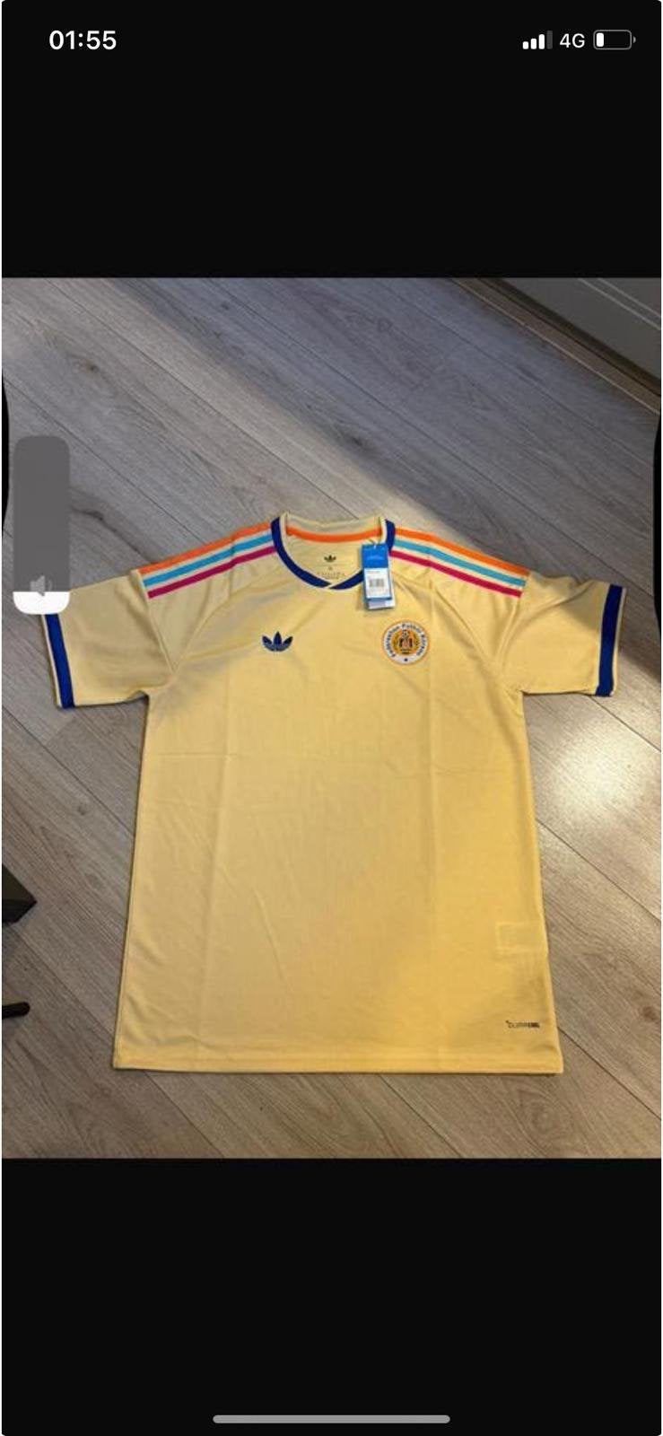 Curaçao uitshirt WK 2026 - maat S M L XL beschikbaar, Maat L, Ophalen of Verzenden, Nieuw, Shirt