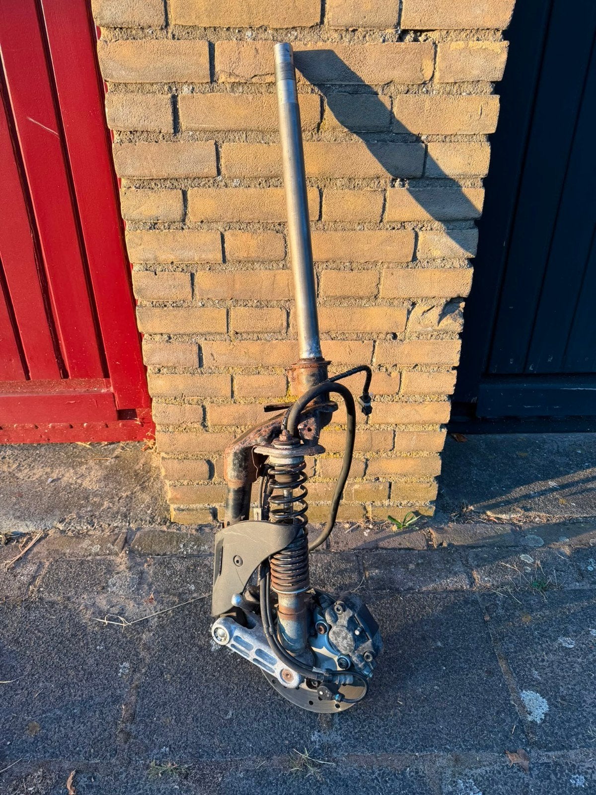 Vespa sprint IGET voorvork, Fietsen en Brommers, Brommeronderdelen | Scooters, Ophalen of Verzenden, Gebruikt, Overige typen, Vespa
