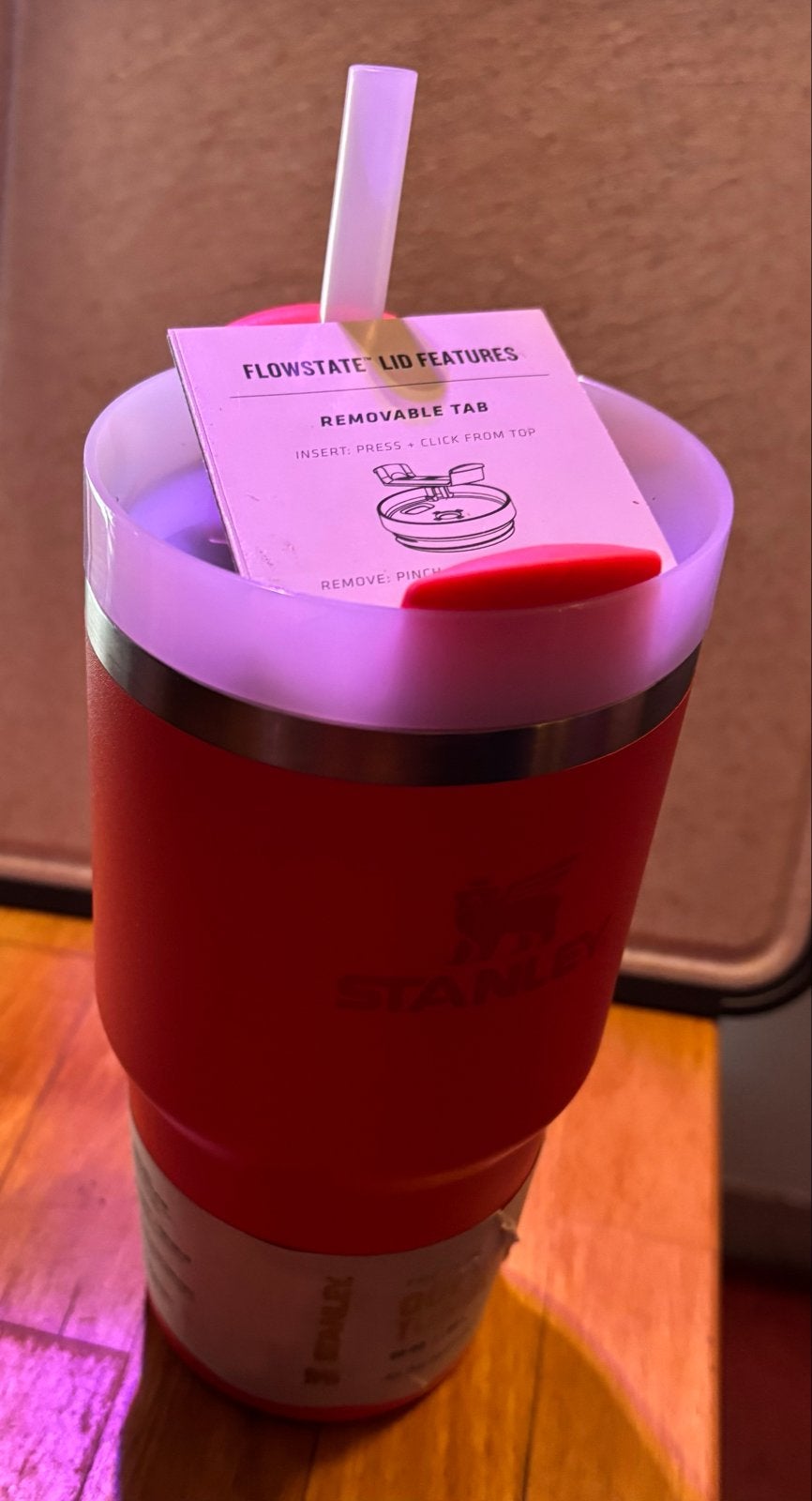 Stanley Quencher H2.0 Tumbler 0,59L - Rood, Overige typen, Verzenden, Stanley, Nieuw