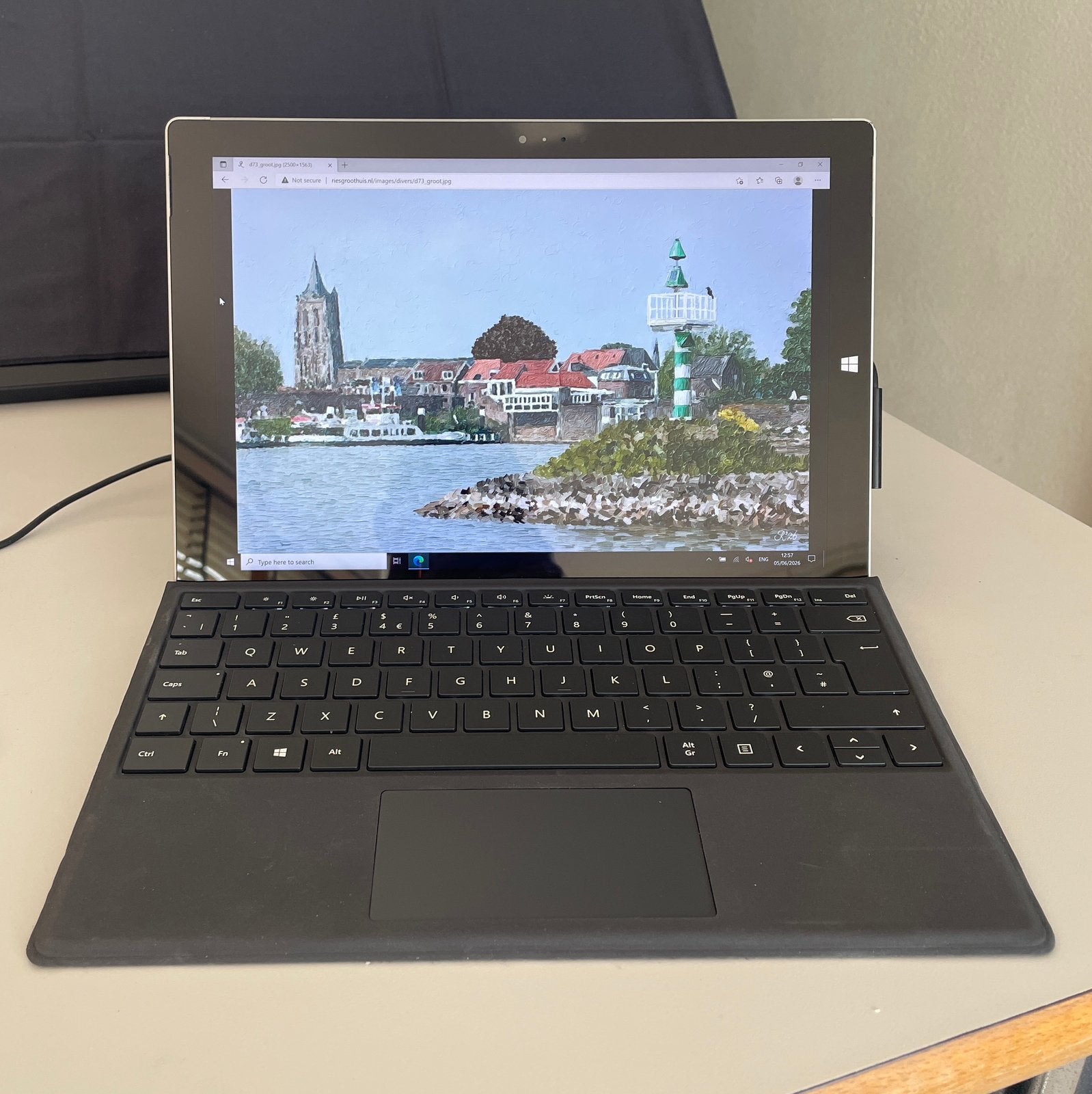 Surface Pro 3, Ophalen of Verzenden, 12 inch, 64 GB
