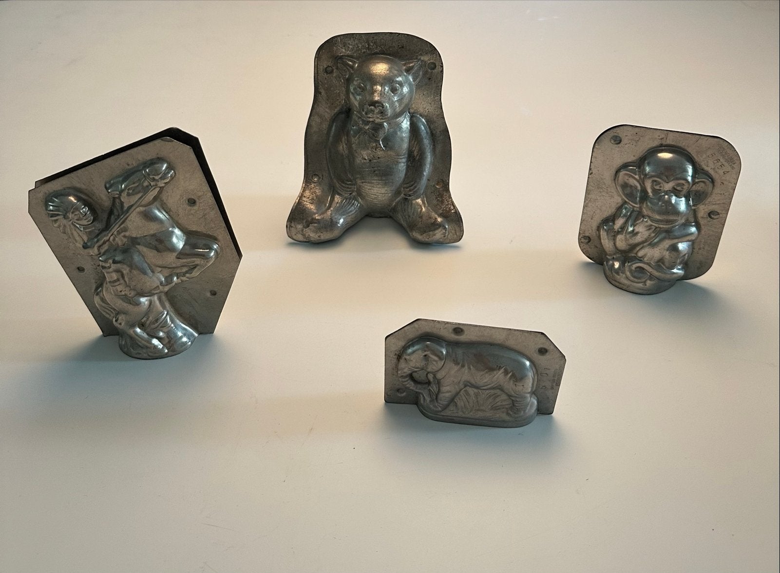 Vintage chocoladevormen - Dieren, Ophalen of Verzenden