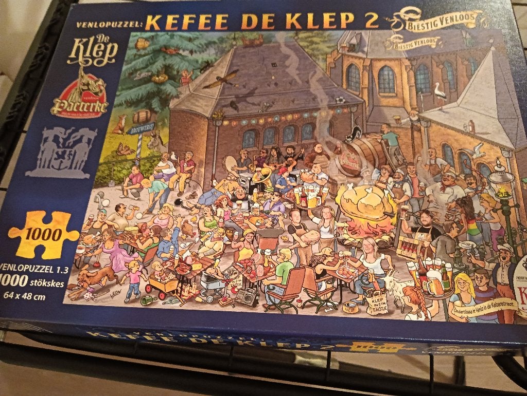 Puzzels, Ophalen of Verzenden, 500 t/m 1500 stukjes, Zo goed als nieuw, Legpuzzel