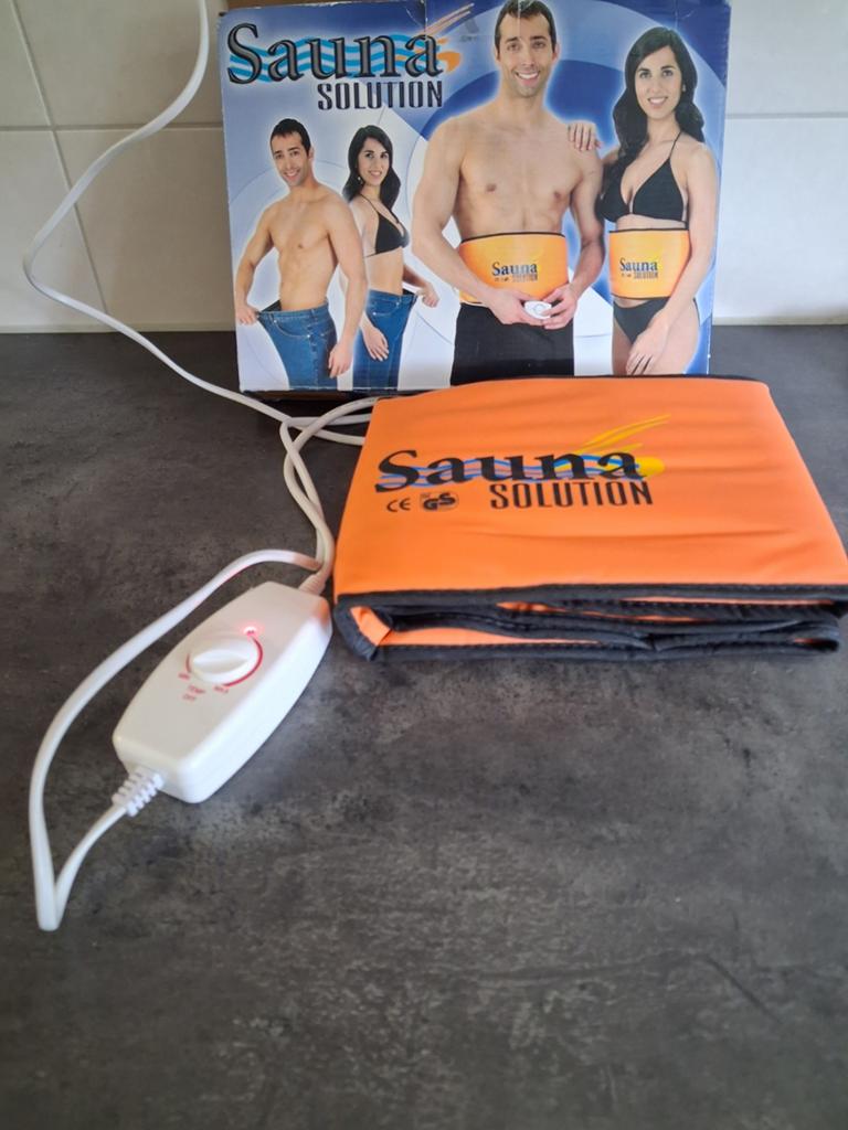 Sauna Solution afslankband - Zo goed als nieuw, Ophalen of Verzenden