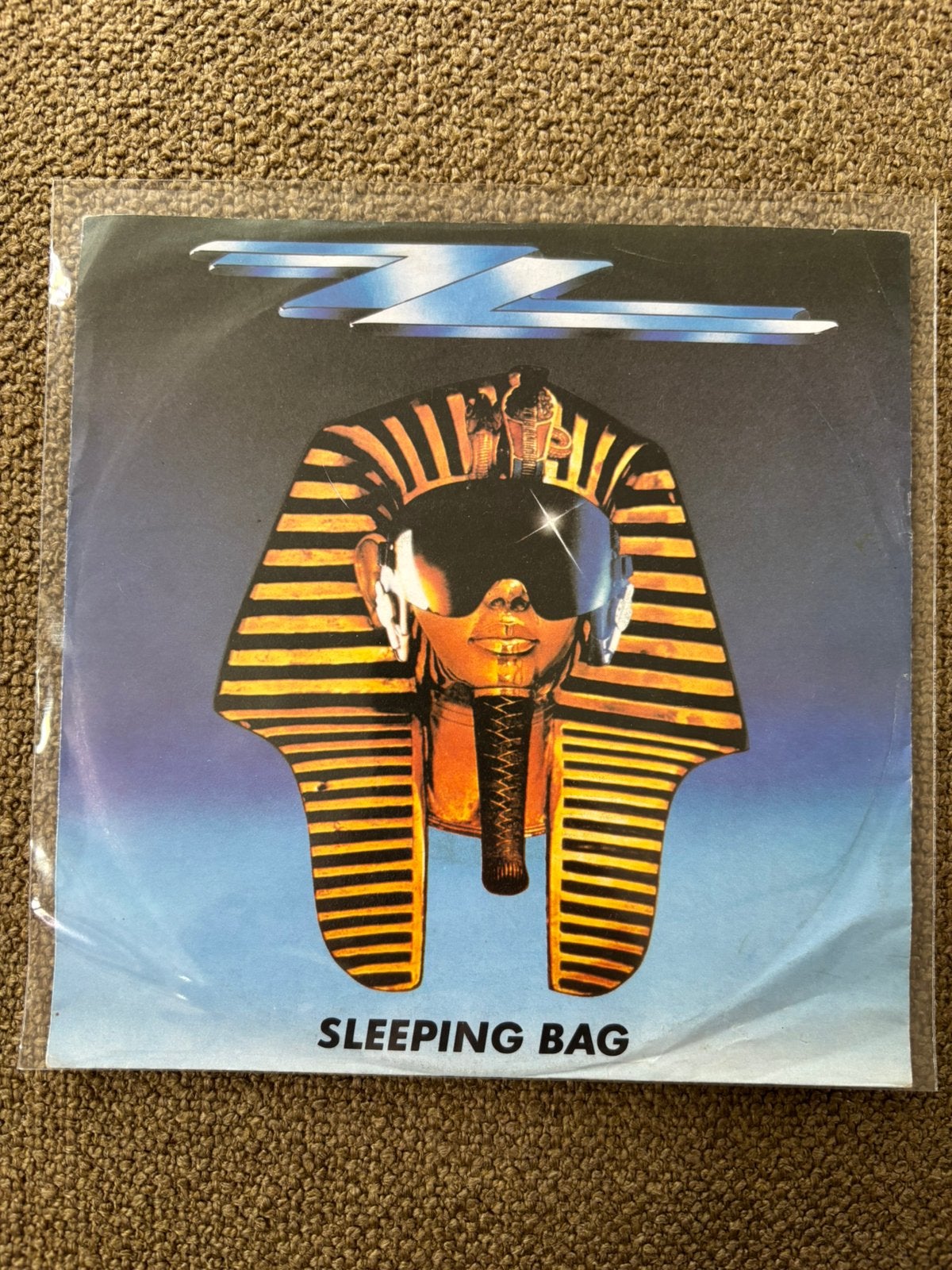 ZZ Top - Sleeping Bag, Ophalen of Verzenden, Gebruikt, 7 inch, Pop