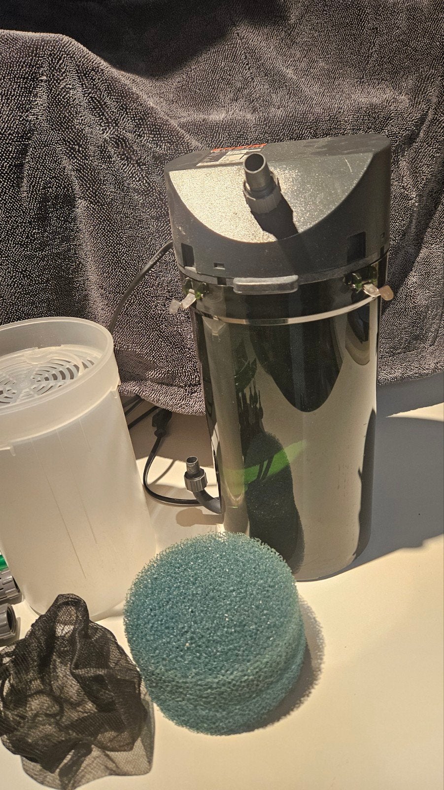 Eheim 2213 buitenfilter, Gebruikt, Eheim, Filter, Inclusief toebehoren