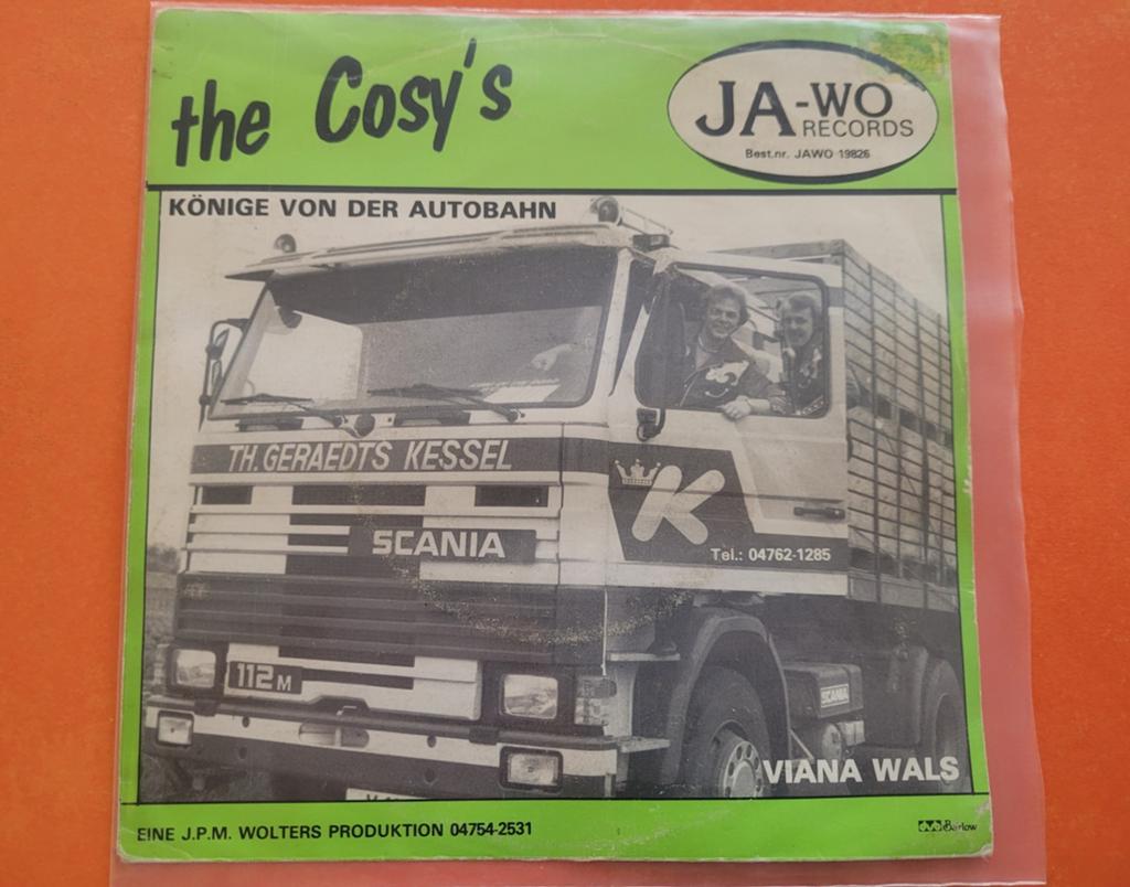 The Cosy's - Konige von der autobaan - Viana Wals, Ophalen, Gebruikt, Pop