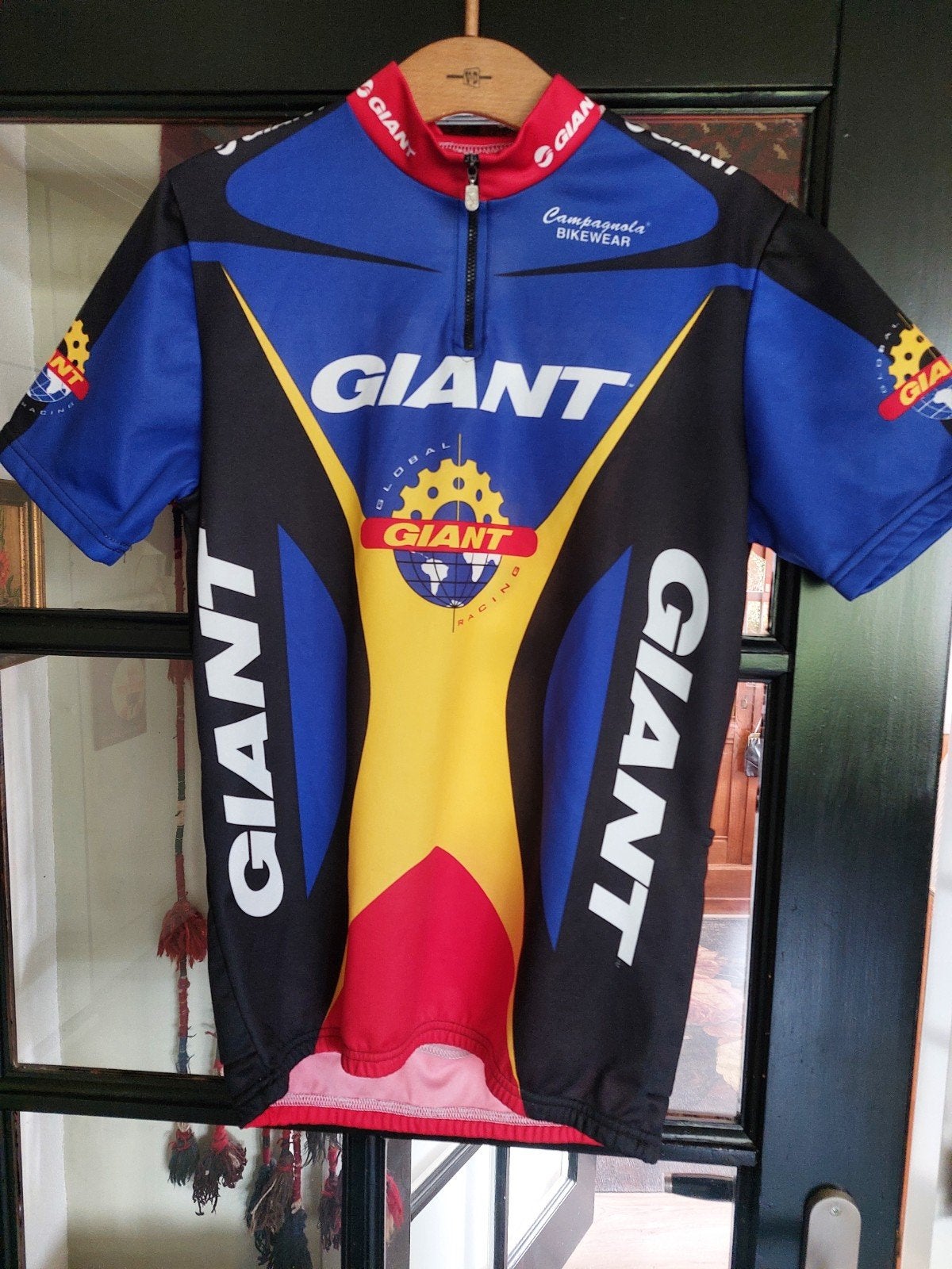 Vintage Giant Wielershirt - Maat L - Keurig, Heren, Zo goed als nieuw, L, Bovenkleding