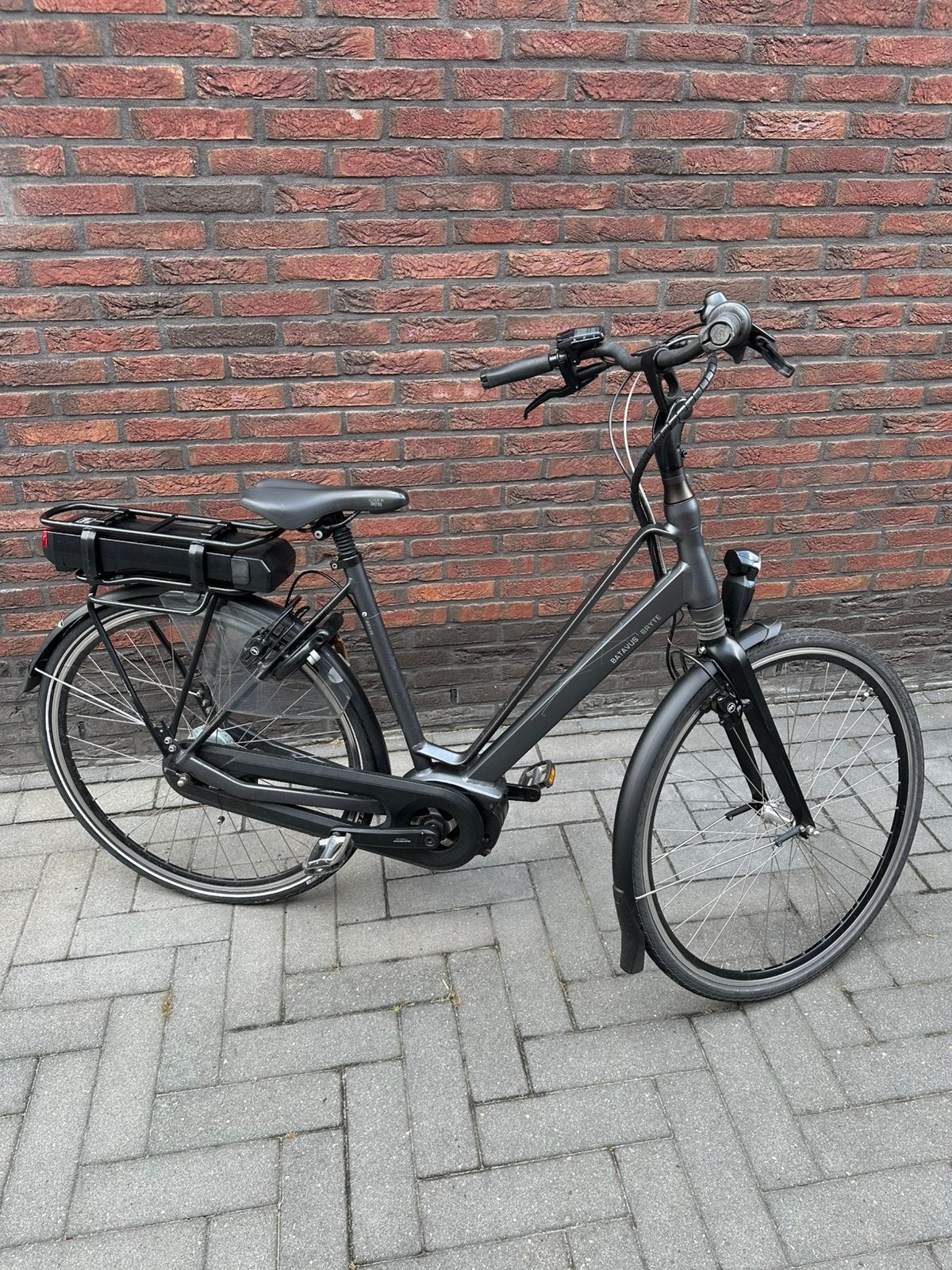 Batuvus Bryte E-Go/500W elektrische fiets, Fietsen en Brommers, Elektrische fietsen, Zo goed als nieuw, Batavus, 51 tot 55 cm