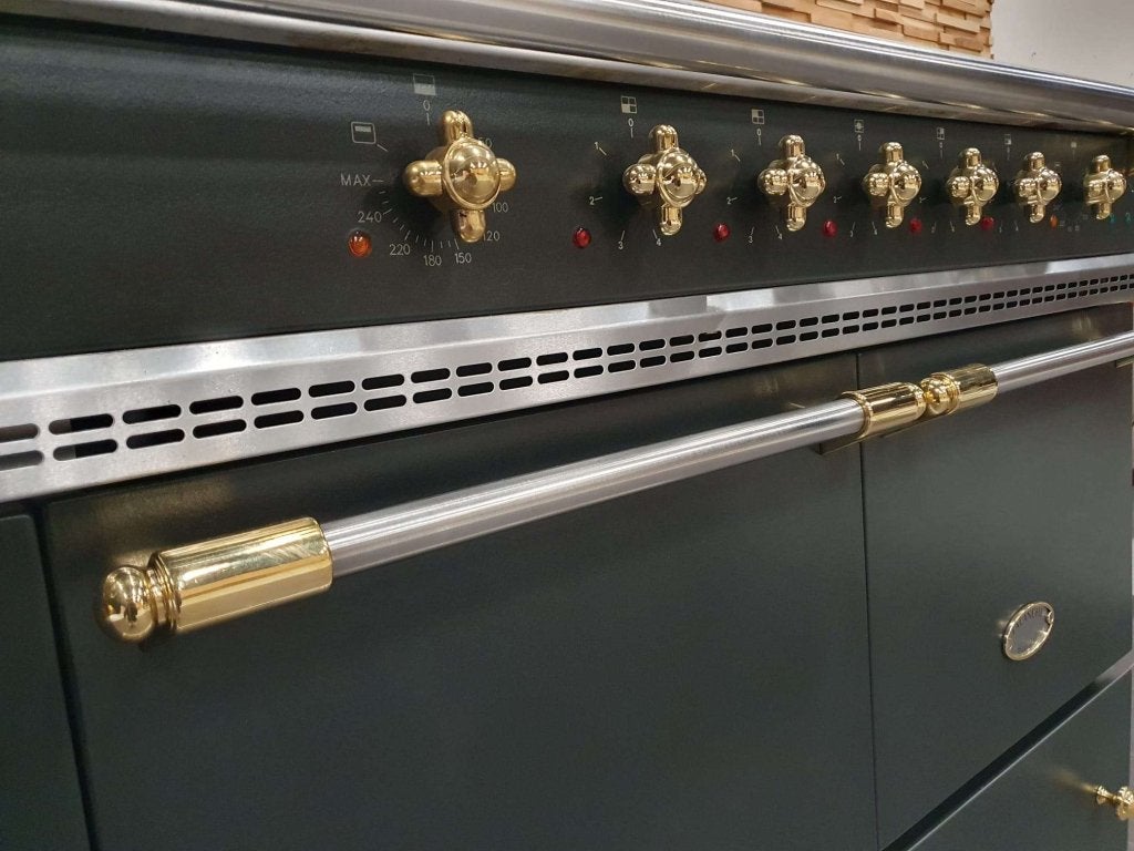 Lacanche INDUCTIE fornuis 140cm lavagrill 3 elektrische oven, Niet ingevuld, 60 cm of meer, Niet ingevuld, Ophalen of Verzenden