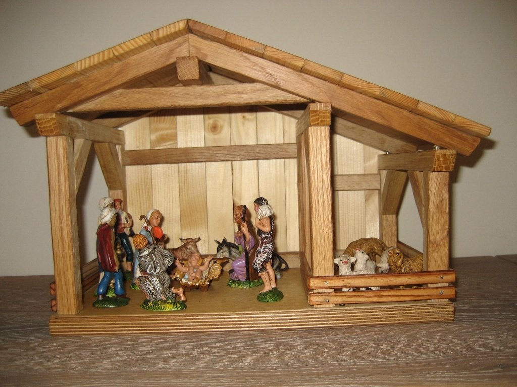 Kerststal, Diversen, Ophalen of Verzenden