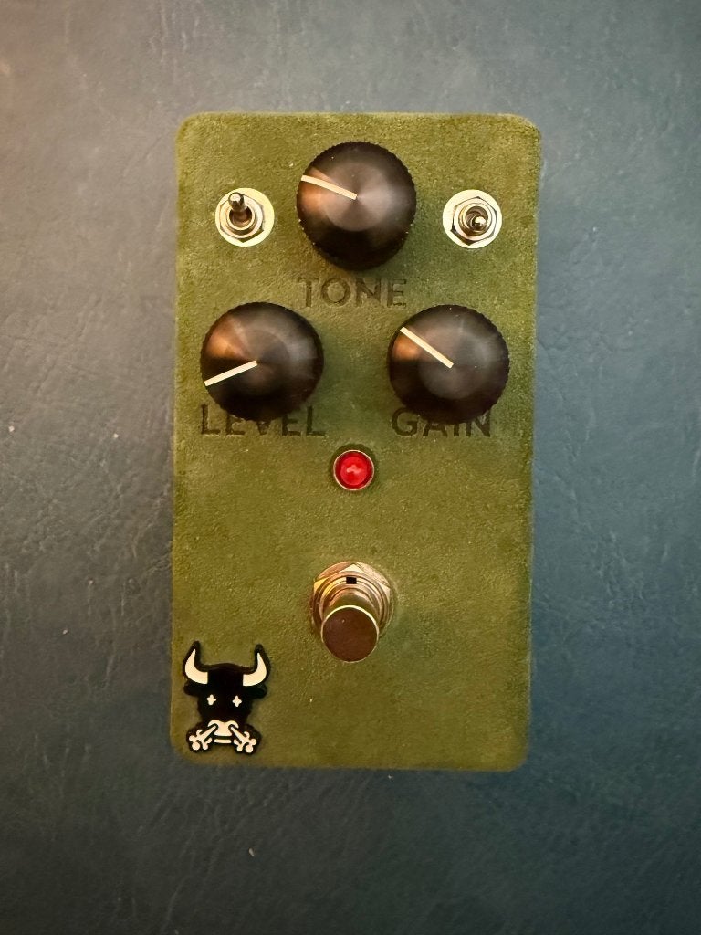 Jam Pedals Octaurus Fuzz LTD handwired edition, Muziek en Instrumenten, Effecten, Ophalen of Verzenden, Zo goed als nieuw