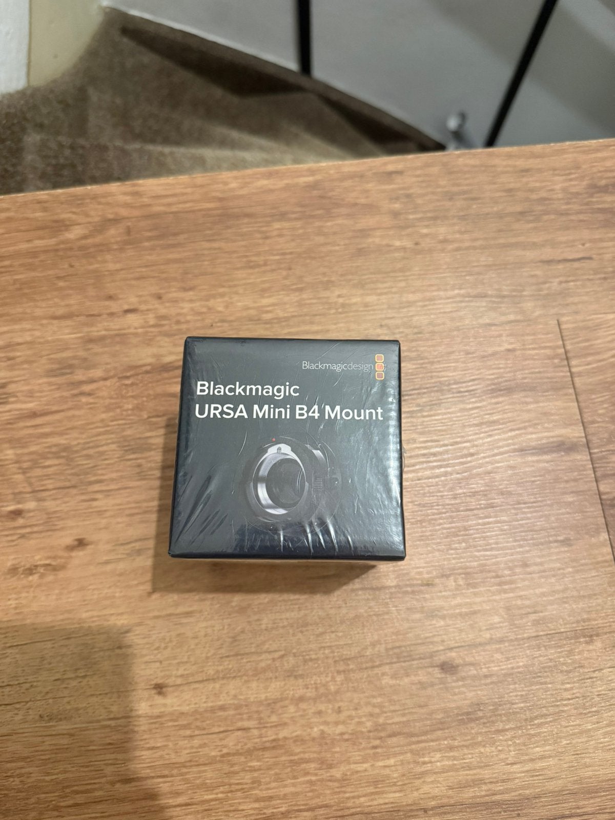 Blackmagic URSA Mini B4 Mount, Ophalen of Verzenden, Zo goed als nieuw, Overige Merken, Geen optische zoom