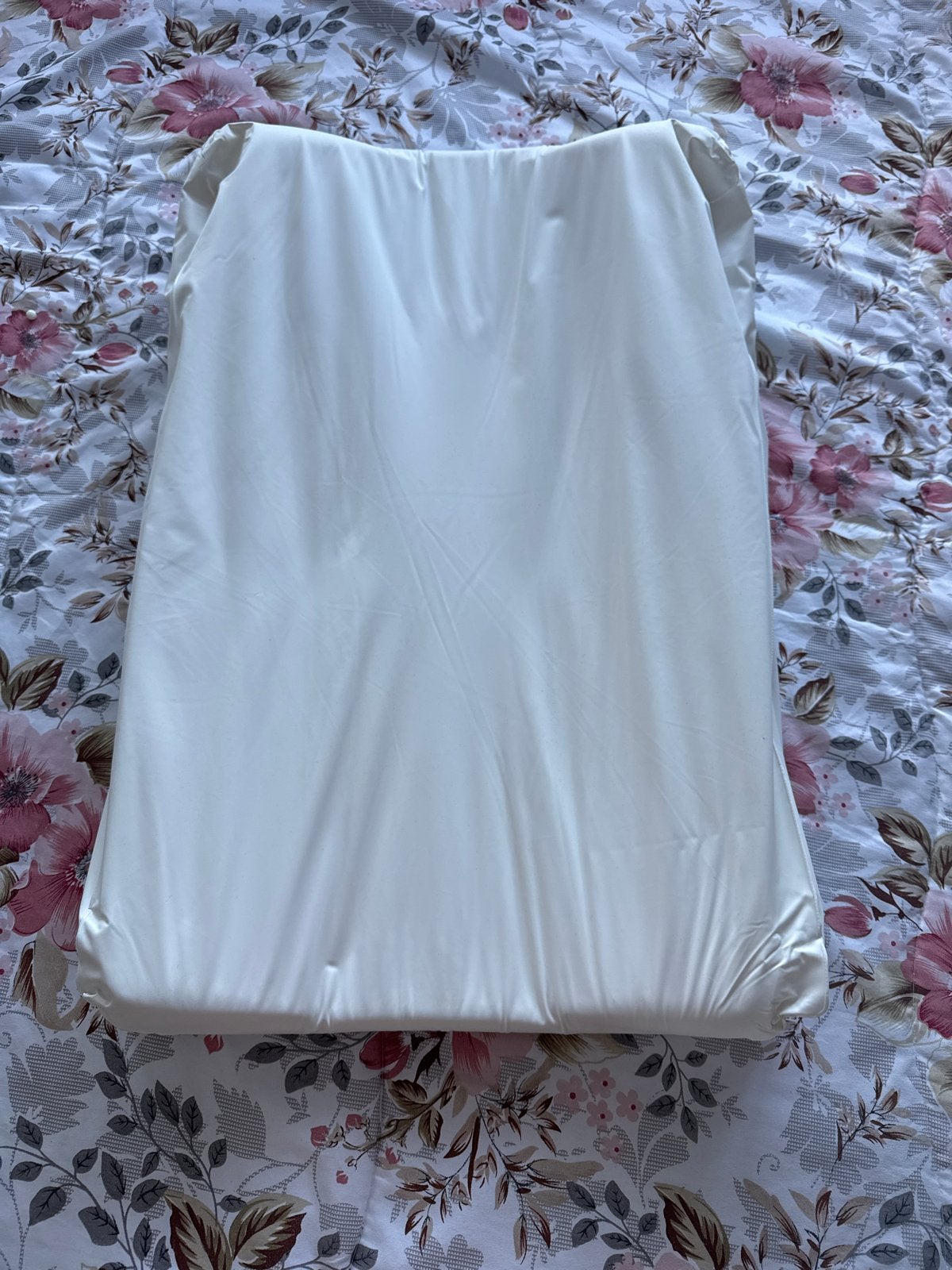 Comfortabel babykussen - Zo goed als nieuw, Ophalen of Verzenden, Zo goed als nieuw, Wit, Kussen