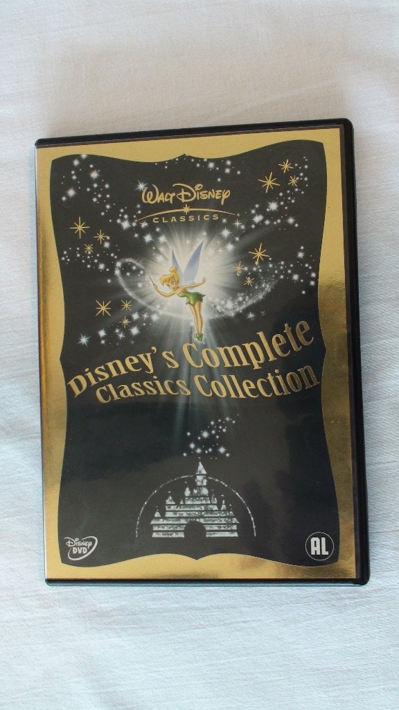 Walt disney Classics Disney's complete classic Collection, Animatie, Alle leeftijden, Ophalen of Verzenden, Zo goed als nieuw
