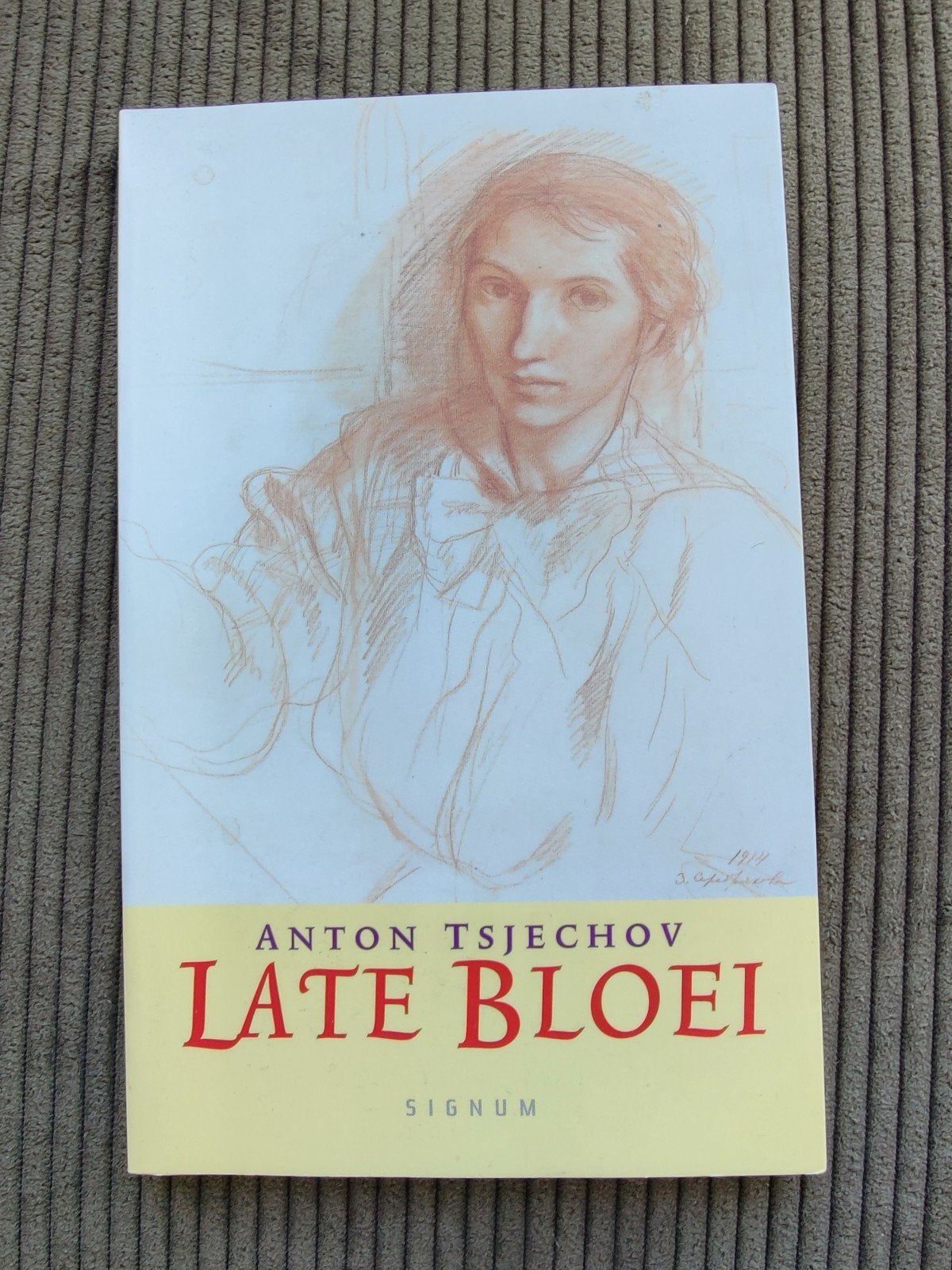 Laat Bloei: Anton Tsjechov - Signum, Boeken, Ophalen of Verzenden, Gelezen, Anton Tsjechov, Europa overig