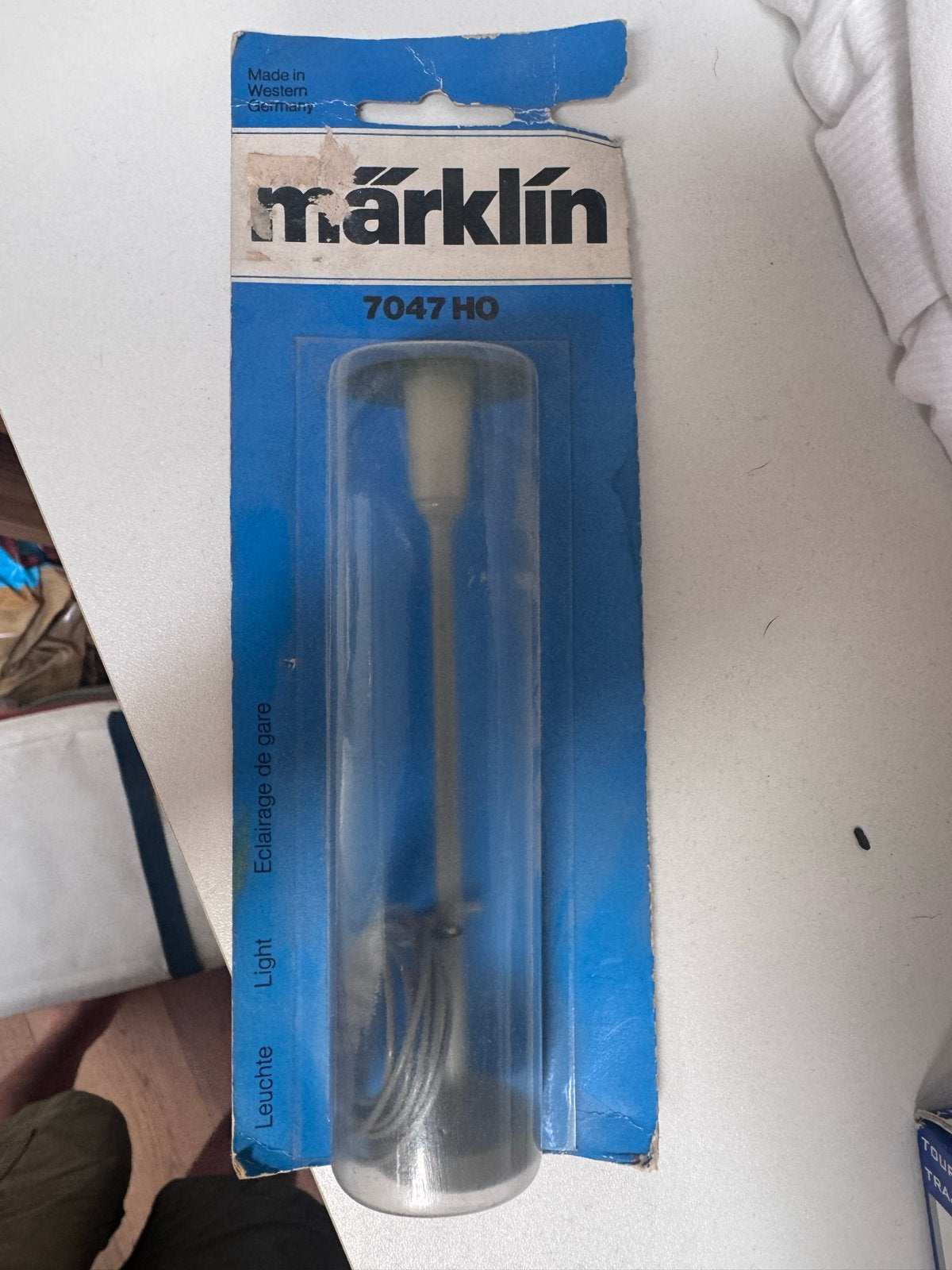 Märklin 7047 HO Lichtmast - Nieuw in verpakking, Ophalen, Wisselstroom, Overige typen, Nieuw