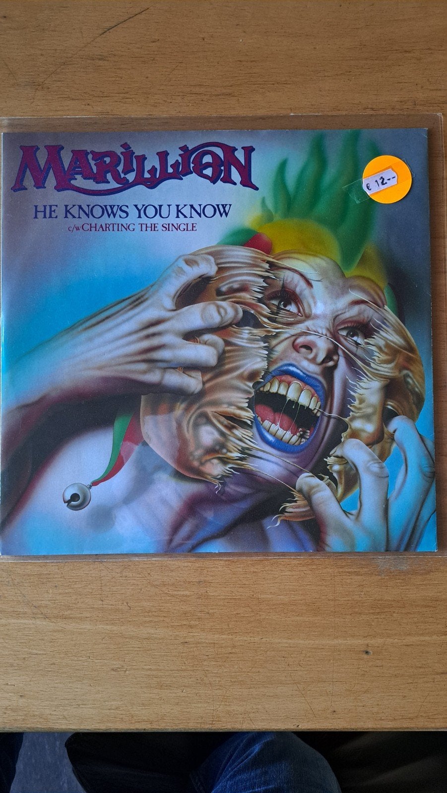 marillion, Ophalen of Verzenden, Gebruikt, 12 inch