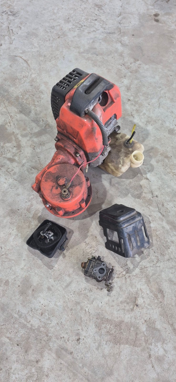 stihl motorblok, Ophalen of Verzenden, Gebruikt, Overige soorten, Stihl