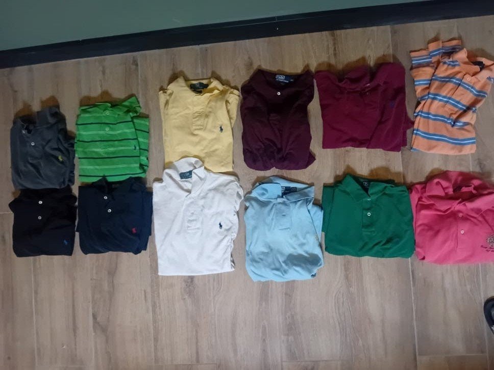 Partij Polo Ralph Lauren shirts - Diverse kleuren en maten, Blauw, Overige maten, Ophalen of Verzenden, Polo Ralph Lauren