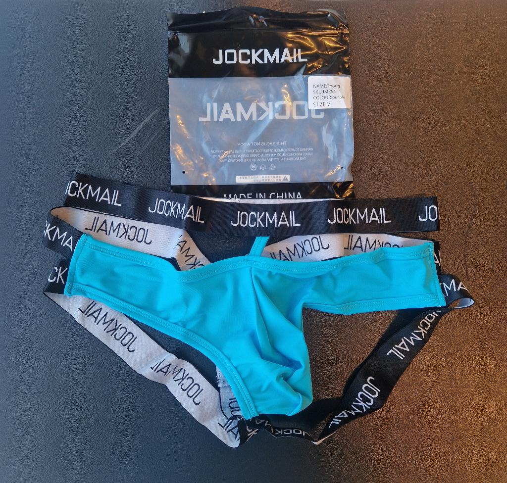 Jockmail Jocks Maat-M, Ophalen of Verzenden, Zwart, Boxer