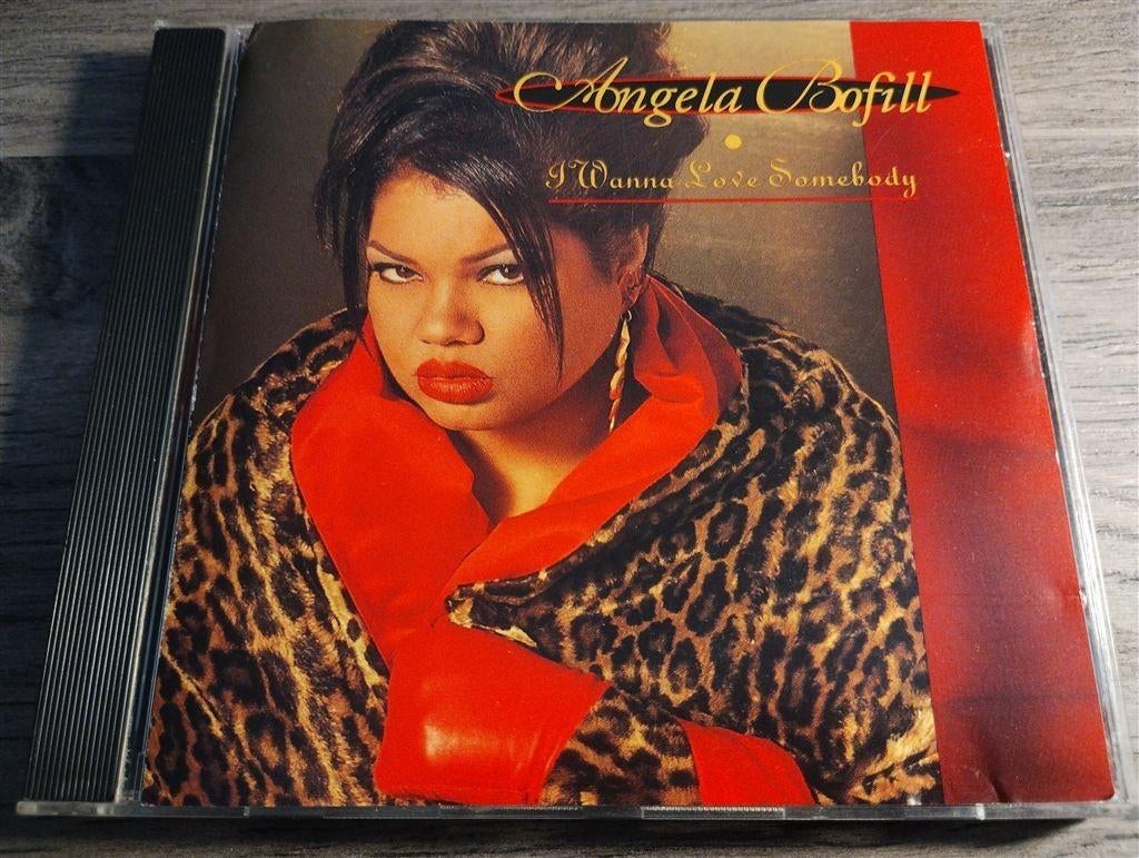 Angela Bofill - I Wanna Love Somebody, Ophalen of Verzenden, Zo goed als nieuw