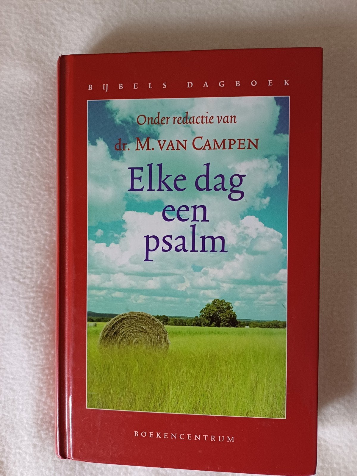 Bijbels Dagboek: Elke dag een psalm, Ophalen of Verzenden, Zo goed als nieuw, Dr. M. van Campen (red.), Christendom | Protestants