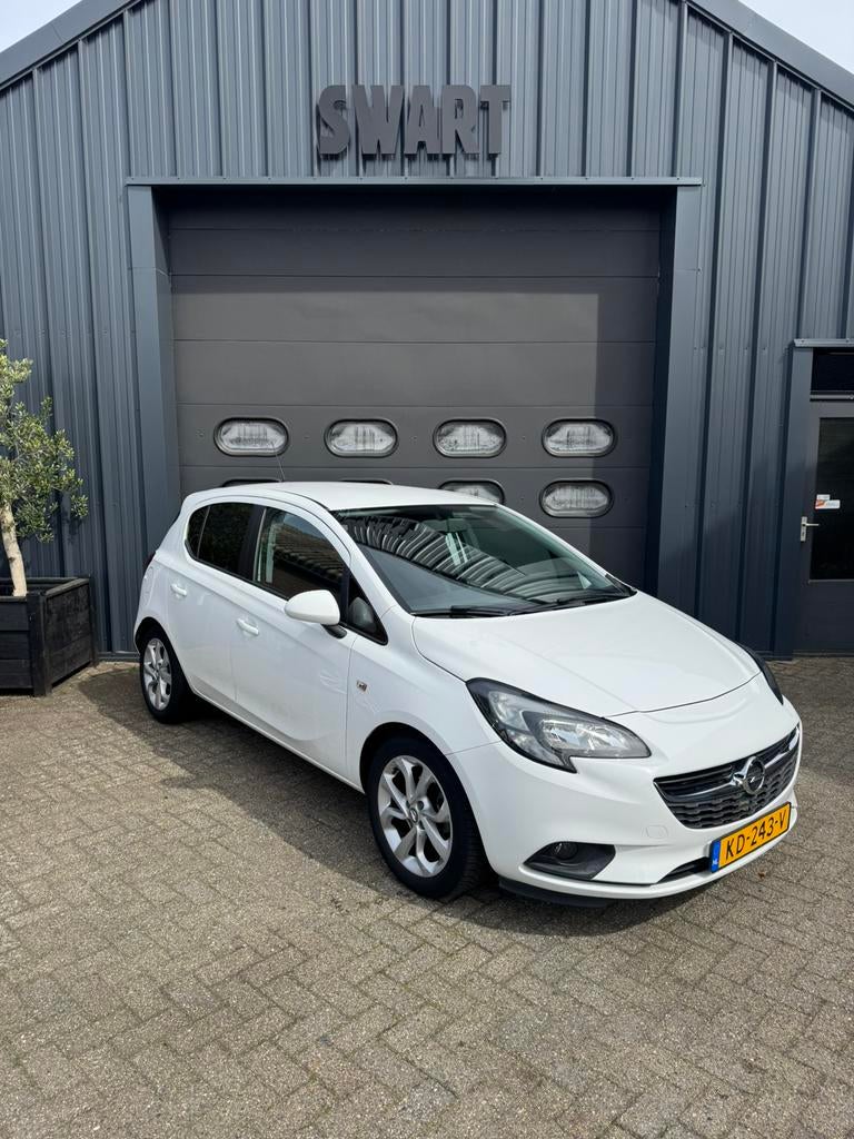 Opel Corsa 1.4 66KW/90PK 5D 2016 CRUIS, AIRC, ECO, CITY, Voorwielaandrijving, 4 cilinders, Origineel Nederlands, Bedrijf
