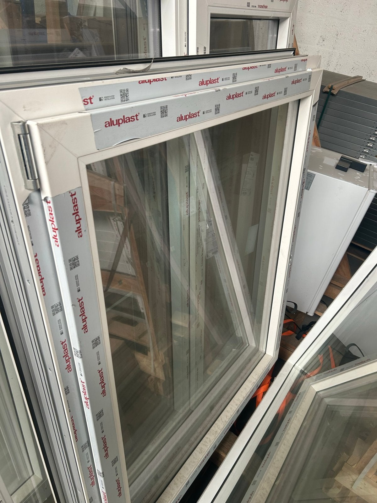 Nieuw Aluplast kozijn, Kunststof, Raamkozijn, Nieuw, 150 tot 225 cm