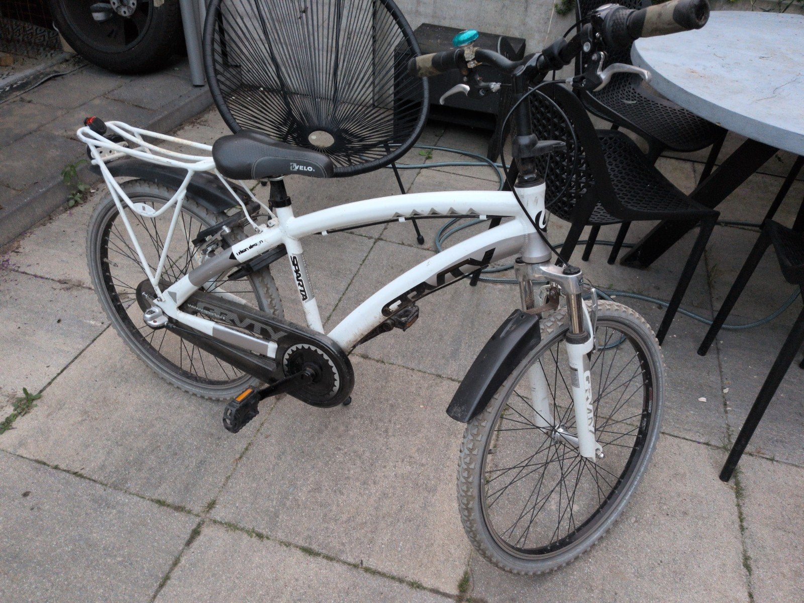 Sparta grvty 24inch fiets prima met wat werk, Fietsen en Brommers, Ophalen, Terugtraprem, Versnellingen, SPARTA