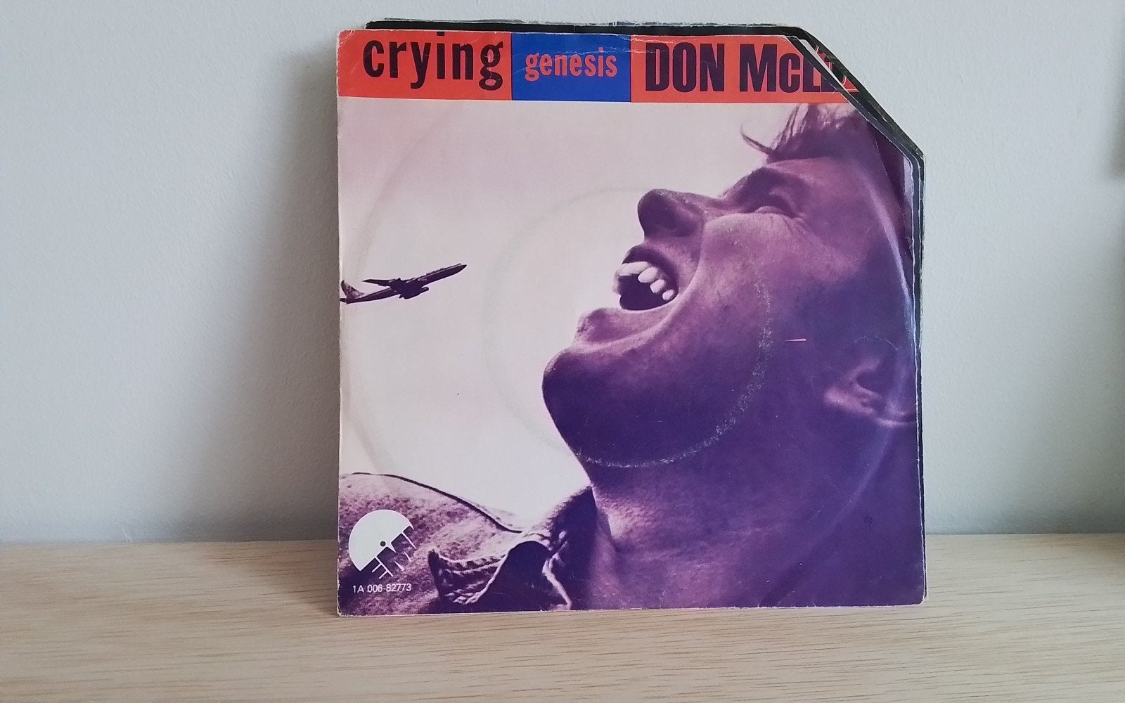 Don McLEAN -crying, Cd's en Dvd's, Vinyl Singles, Ophalen of Verzenden, Gebruikt, Pop