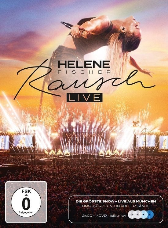 Helene Fischer - Rausch (Live Aus München) Limited Edition, Alle leeftijden, Ophalen of Verzenden, Nieuw in verpakking, Concert