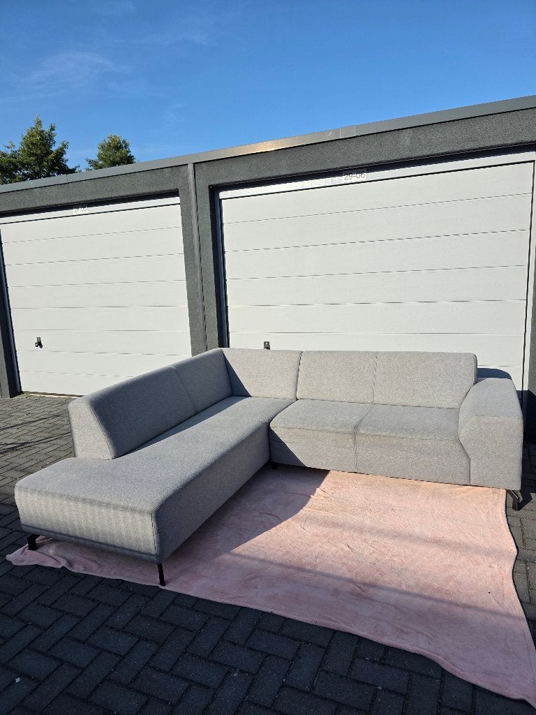 Montèl Viano Hoekbank | €449, Huis en Inrichting, Ophalen, 250 tot 300 cm, Hoekbank, Zo goed als nieuw