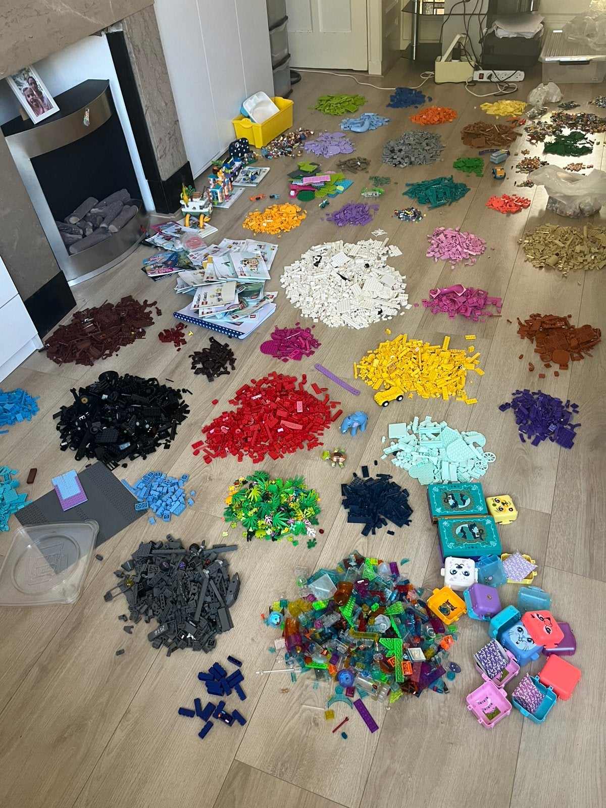 Grote partij lego, Ophalen, Zo goed als nieuw
