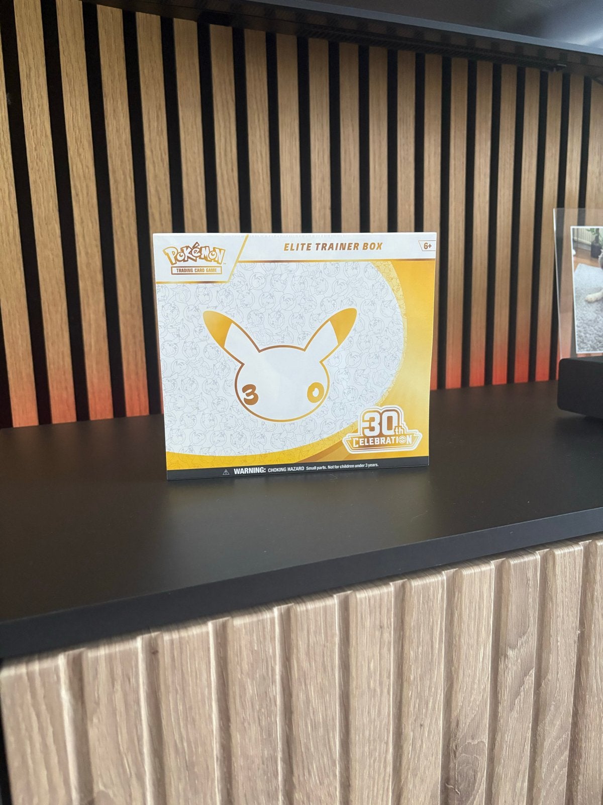 Pokémon Elite Trainer Box 30th Celebration, Ophalen of Verzenden, Nieuw, Overige typen