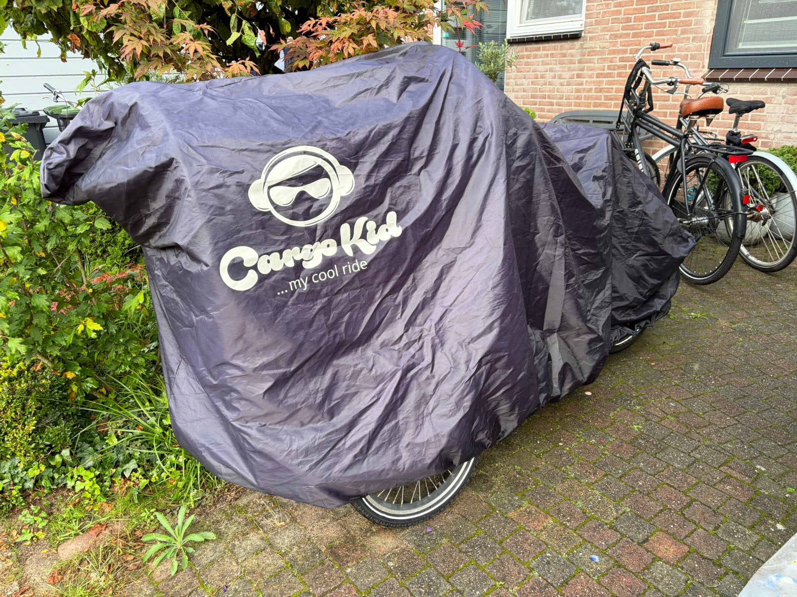 Bakfiets Driewieler (Cargokids) + Regenhuif & Hoes - 3 jaar, Ophalen, Gebruikt, 1 kind, Overige merken