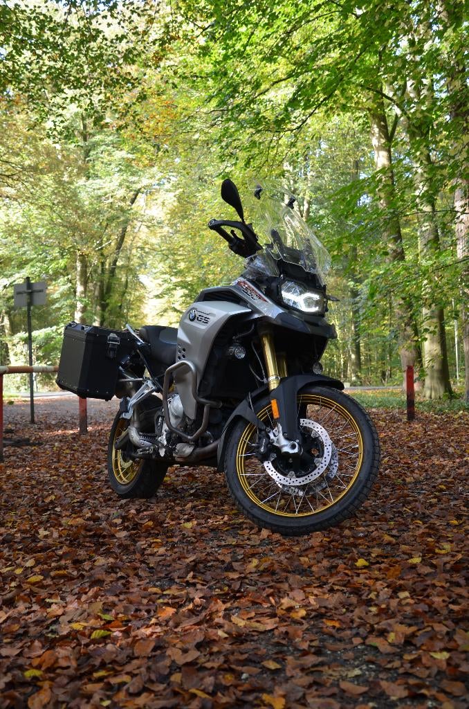 BMW F 850 GS Adventure (35KW, A2 rijbewijs), Motoren, Motoren | BMW, 853 cc, 2 cilinders, Handvatverwarming, Particulier