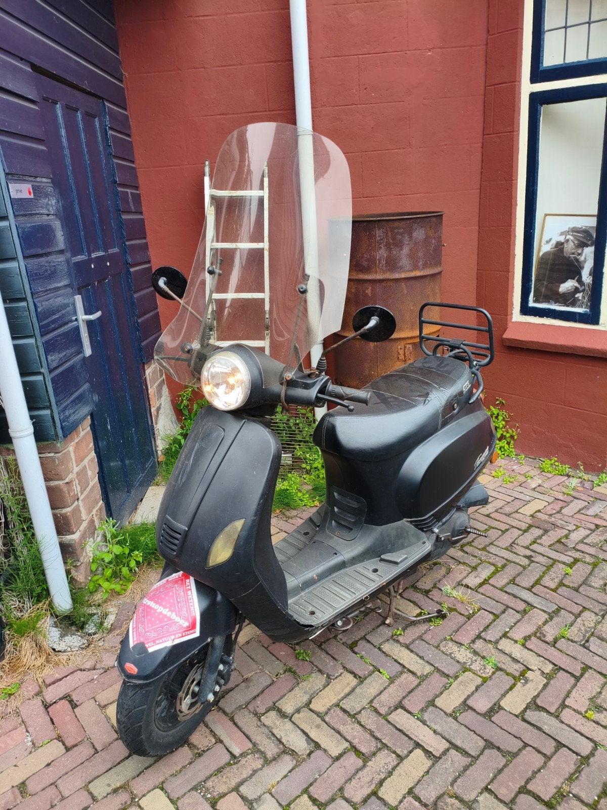 GTS Toscana scooter - blauw kenteken - opknapper, Ophalen, Gebruikt, Benzine, Overige merken