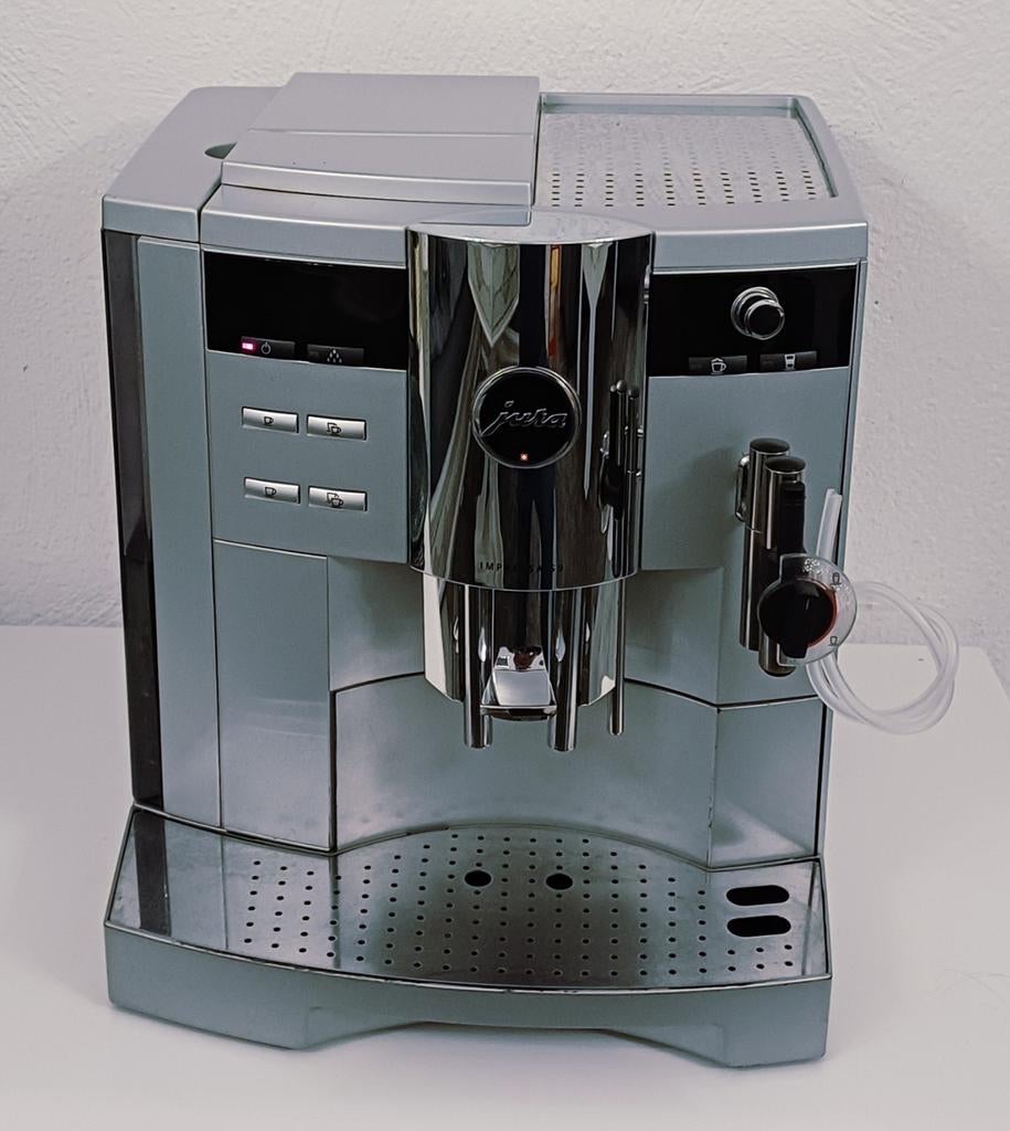 Jura S9 One Touch Koffiemachine, 10 kopjes of meer, Koffiemachine, Ophalen of Verzenden, Zo goed als nieuw