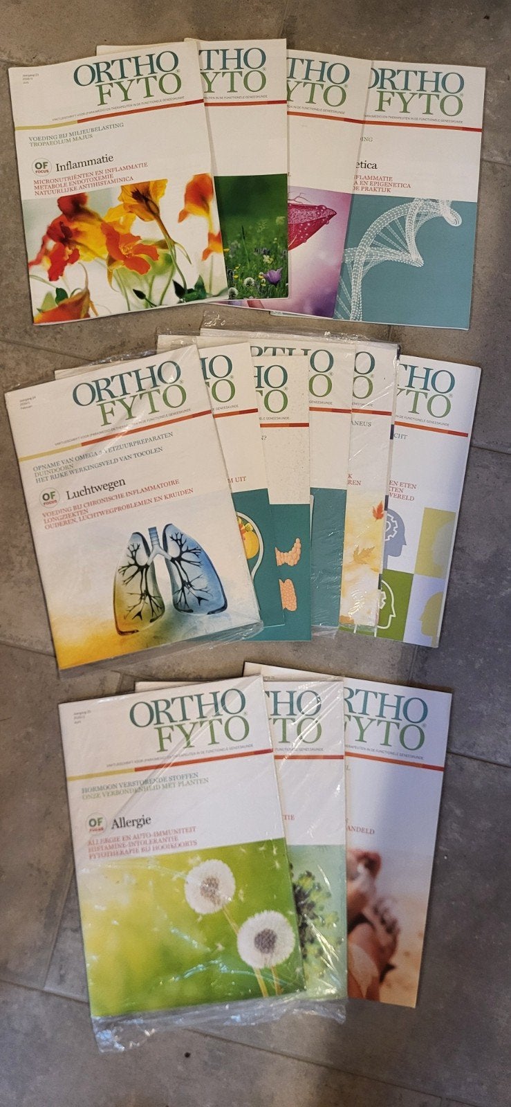 Ortho Fyto Tijdschriften - Set van 13 stuks, Ophalen of Verzenden, Zo goed als nieuw