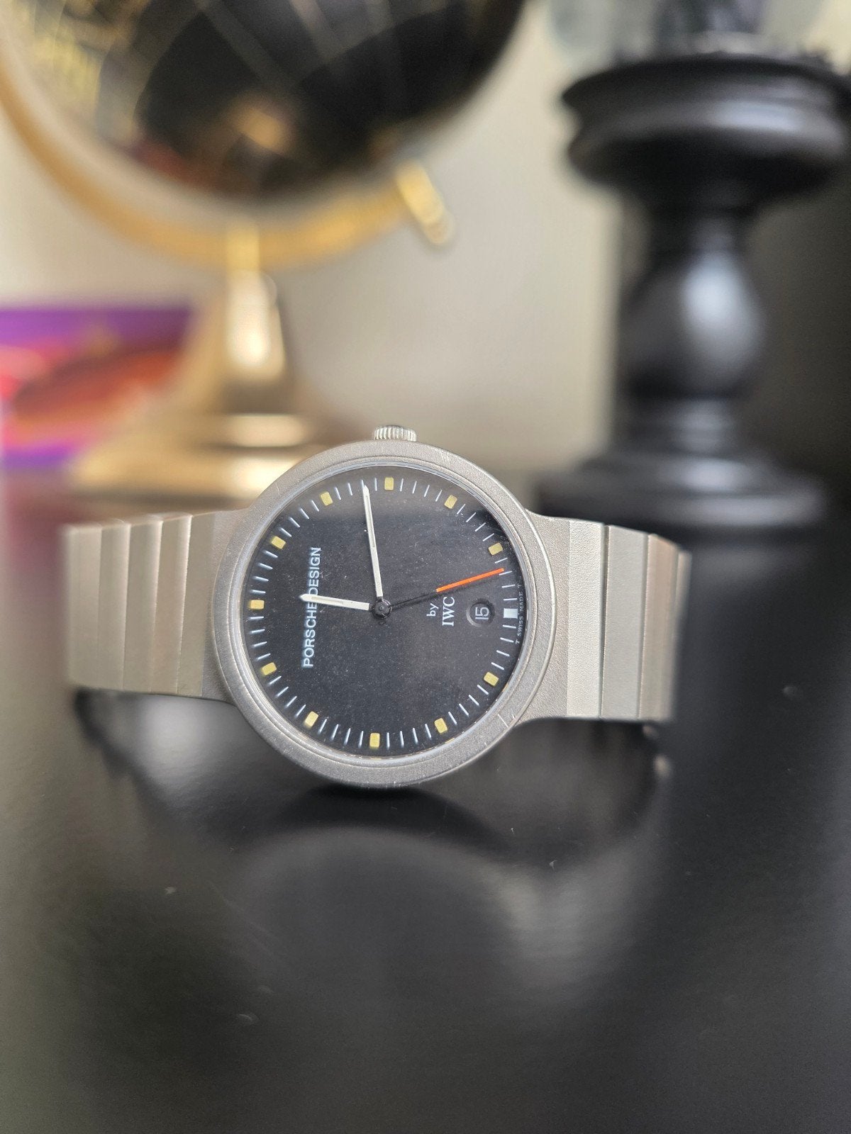 Porsche Design by IWC Titanium Horloge, Overige merken, Overige materialen, IWC Schaffhausen, Baumgartenstrasse 15, 8200 Schaffhausen, Zwitserland