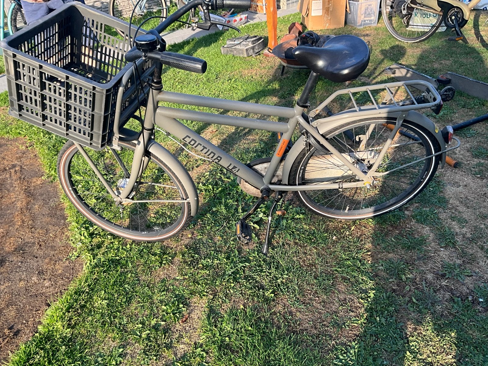 Cortina U4 Transportfiets - Gebruikt, Ophalen, Gebruikt, 24 inch