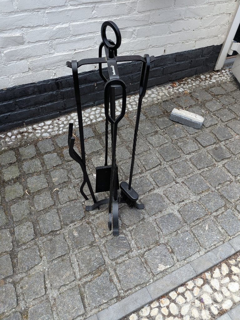 Openhaart setje, Ophalen, Zo goed als nieuw, Vrijstaande haard, Elektrische haard