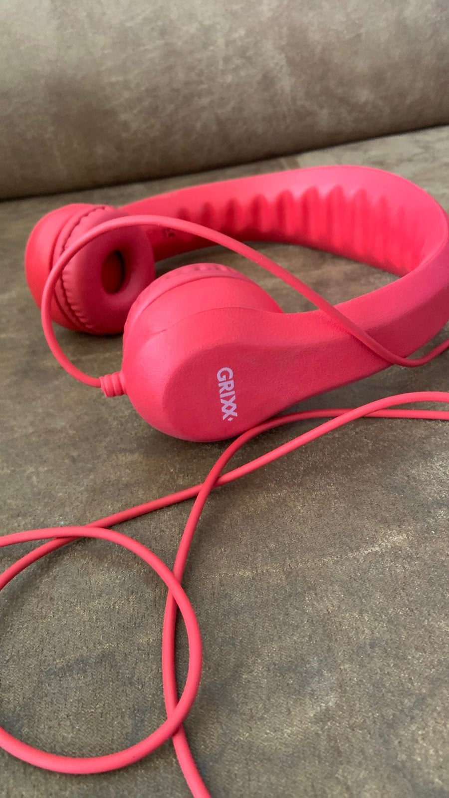 Rode GRIXX On-ear Koptelefoon - Bedraad, Overige merken, Gebruikt, On-ear, Ophalen of Verzenden