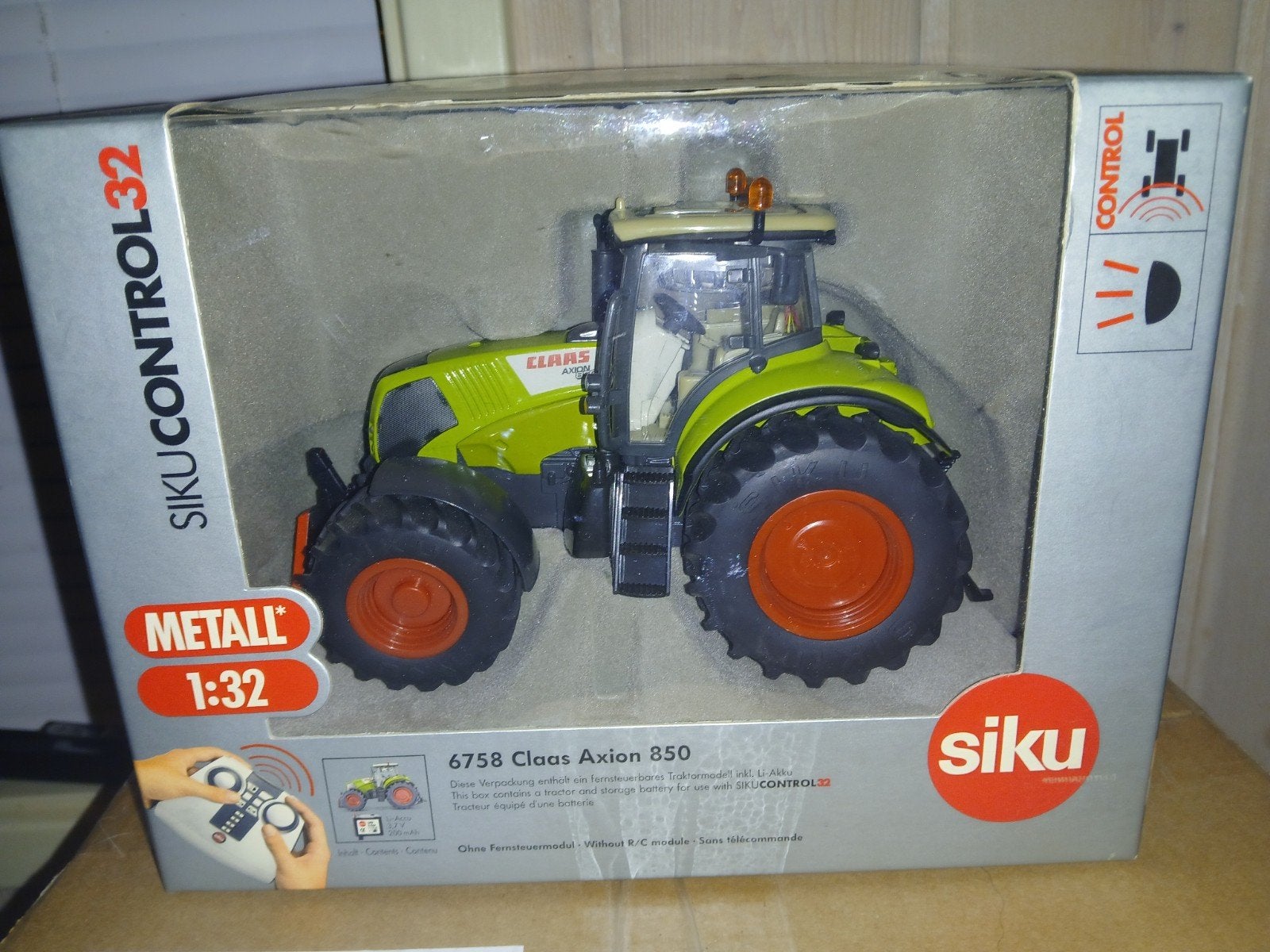 T.k. claas control van siku, Ophalen of Verzenden