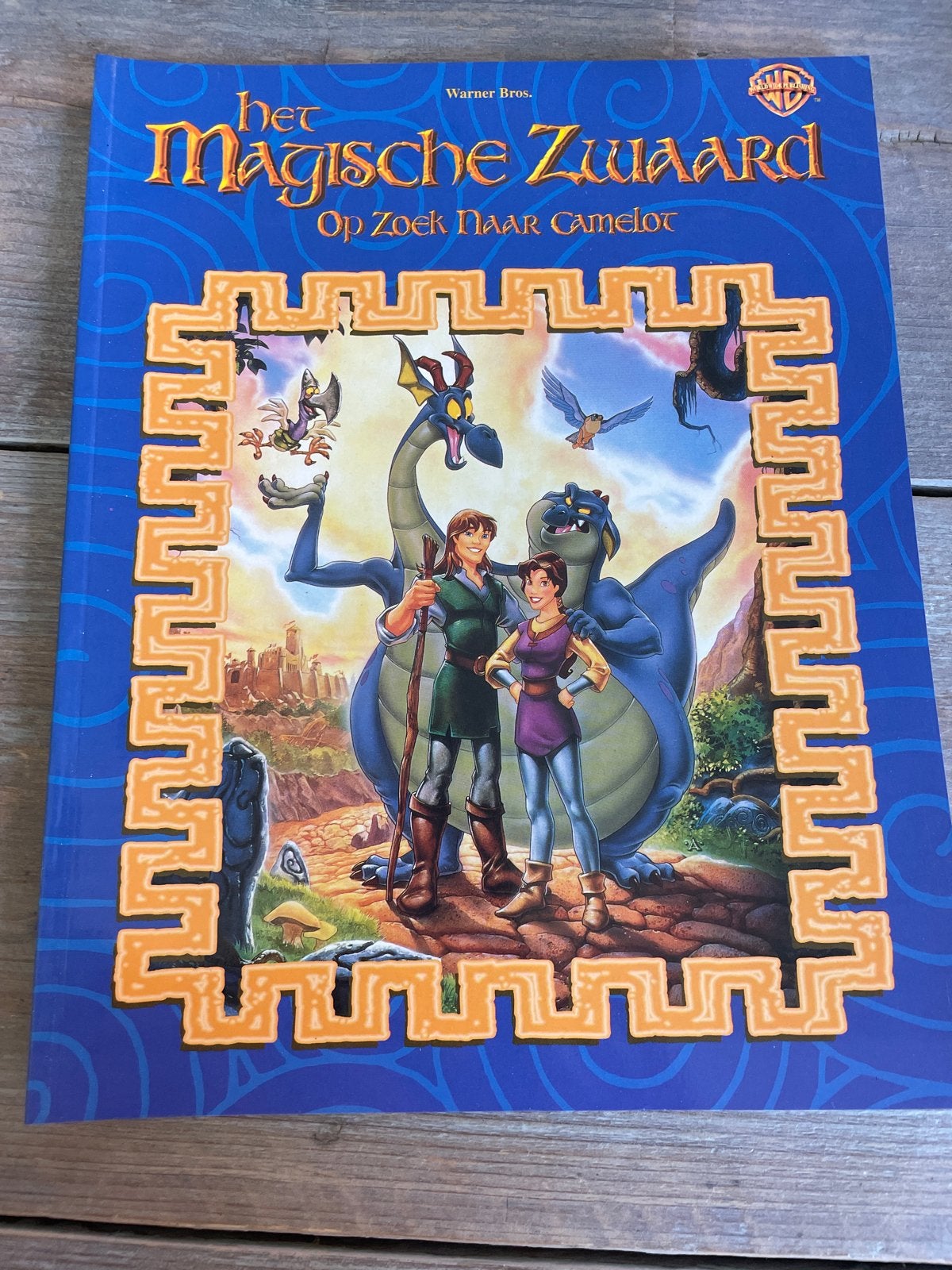 Het Magische Zwaard: Op Zoek Naar Camelot - Stripboek, Eén stripboek, Ophalen of Verzenden, Gelezen